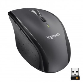 Logitech Marathon M705 mouse Mano destra RF Wireless Ottico 1000 DPI (910-006034)