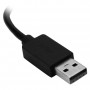 StarTech.com HB30A3A1CFB hub di interfaccia USB 3.2 Gen 1 (3.1 Gen 1) Type-A 5000 Mbit/s Nero (HB30A3A1CFB)