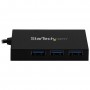 StarTech.com HB30A3A1CFB hub di interfaccia USB 3.2 Gen 1 (3.1 Gen 1) Type-A 5000 Mbit/s Nero (HB30A3A1CFB)