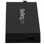 StarTech.com HB30A3A1CFB hub di interfaccia USB 3.2 Gen 1 (3.1 Gen 1) Type-A 5000 Mbit/s Nero (HB30A3A1CFB)