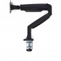 StarTech.com Braccio per monitor da scrivania - Supporto ergonomico robusto per monitor VESA - Display singolo da  (ARMPIVOTHDB)