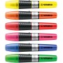 STABILO Luminator evidenziatore 1 pz Punta smussata Rosso (71/40)