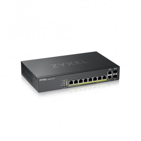 Zyxel GS2220-10HP-EU0101F switch di rete Gestito L2 Gigabit Ethernet (10/100/1000) Supporto Power over Eth (GS2220-10HP-EU0101F)