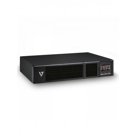 V7 UPS 1500VA MONTAGGIO SU RACK 2U LCD (UPS2URM1500DC-NC)