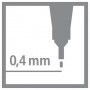 STABILO point 88 penna tecnica Fine Multicolore 6 pz (88/6-1)