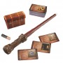 Mattel Games Pictionary Air Harry Potter, Gioco di disegni per tutta la famiglia, con penna a forma di bacchetta 8+ Anni (HDC63)