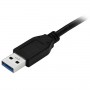 StarTech.com Cavo USB-A a USB-C - M/M - Cavo USB Tipo-C USB 3.0 da 1 m (USB315AC1M)