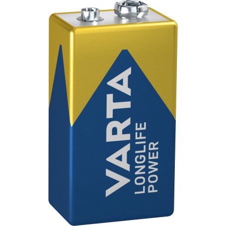 Varta 1x 9V 4922 Batteria monouso Alcalino (4922121411)