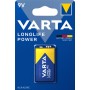 Varta 1x 9V 4922 Batteria monouso Alcalino (4922121411)
