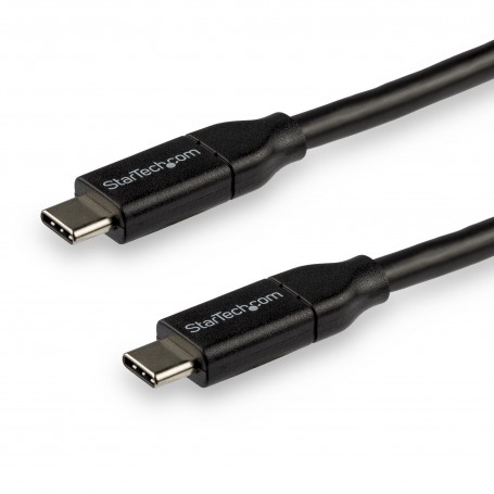 StarTech.com USB2C5C3M cavo USB 3 m USB 2.0 USB C Nero (USB2C5C3M)