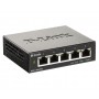 D-Link DGS-1100-05V2 switch di rete Gestito Gigabit Ethernet (10/100/1000) Nero (DGS-1100-05V2)