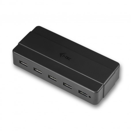 i-tec U3HUB742 hub di interfaccia USB 3.2 Gen 1 (3.1 Gen 1) Type-B 5000 Mbit/s Nero (U3HUB742)