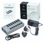 i-tec U3CHARGEHUB7 Caricabatterie per dispositivi mobili Grigio Interno (U3CHARGEHUB7)