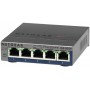 Netgear GS105E-200PES switch di rete Gestito L2/L3 Gigabit Ethernet (10/100/1000) Grigio (GS105E-200PES)