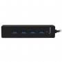 StarTech.com Hub portatile USB 3.0 SuperSpeed a 4 porte - Perno e concentratore per notebook o Ultrabook USB 3.0 co (ST4300PBU3)