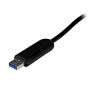 StarTech.com Hub portatile USB 3.0 SuperSpeed a 4 porte - Perno e concentratore per notebook o Ultrabook USB 3.0 co (ST4300PBU3)