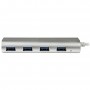 StarTech.com Hub USB 3.0 a 4 porte compatto e portatile con cavo integrato (ST43004UA)