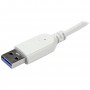 StarTech.com Hub USB 3.0 a 4 porte compatto e portatile con cavo integrato (ST43004UA)
