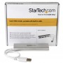 StarTech.com Hub USB 3.0 a 4 porte compatto e portatile con cavo integrato (ST43004UA)