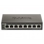 D-Link DGS-1100-08V2 switch di rete Gestito Gigabit Ethernet (10/100/1000) Nero (DGS-1100-08V2)