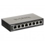 D-Link DGS-1100-08V2 switch di rete Gestito Gigabit Ethernet (10/100/1000) Nero (DGS-1100-08V2)