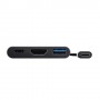 Trust Dalyx USB 3.2 Gen 1 (3.1 Gen 1) Type-C 5 Mbit/s Alluminio, Nero (23772)