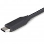 StarTech.com HB30CM4AB hub di interfaccia USB 3.2 Gen 1 (3.1 Gen 1) Type-C 5000 Mbit/s Nero, Grigio (HB30CM4AB)