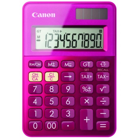 Canon LS-100K calcolatrice Desktop Calcolatrice di base Rosa (0289C003)