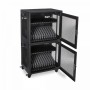V7 CHGSTA12AC-1E portable device management cart& cabinet Carrello per la gestione dei dispositivi portatili Ner (CHGSTA12AC-1E)