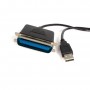 StarTech.com Adattatore stampante USB a parallela 3 m - M/M (ICUSB128410)
