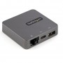 StarTech.com Adattatore multiporta USB-C a HDMI e VGA - Docking station USB 3.1 Gen 2 10Gbps - Cavo da 29 cm (DKT31CHVL)