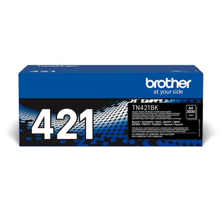 Brother TN-421BK cartuccia toner 1 pz Originale Nero (TN421BK)