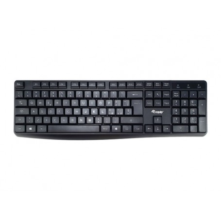Conceptronic 245213 tastiera USB QWERTY Italiano Nero (245213)