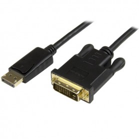 StarTech.com Cavo convertitore DisplayPort a DVI da 91 cm - Adattatore DP a DVI-D - Nero 1920x1200 M/M (DP2DVI2MM3)