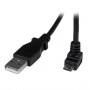 StarTech.com Cavo micro USB 2 m - A a Micro B angolare verso il basso (USBAUB2MD)
