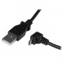 StarTech.com Cavo micro USB 2 m - A a Micro B angolare verso il basso (USBAUB2MD)