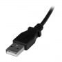 StarTech.com Cavo micro USB 2 m - A a Micro B angolare verso il basso (USBAUB2MD)