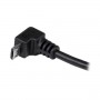 StarTech.com Cavo micro USB 2 m - A a Micro B angolare verso il basso (USBAUB2MD)