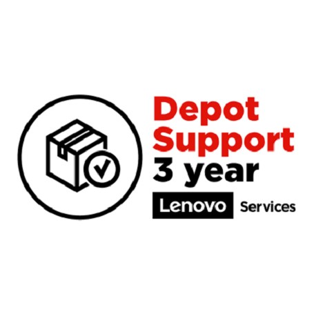Lenovo 3Y Depot/CCI upgrade from 1Y Depot/CCI delivery (5WS0K78469)