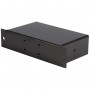 StarTech.com HUB USB 2.0 Industriale in metallo a 4 porte con protezione da sovracorrenti - montabile (ST4200USBM)