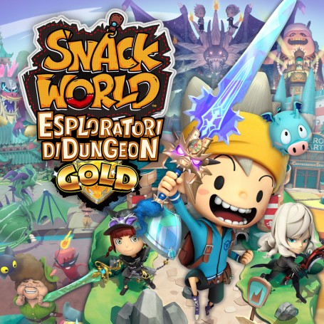 Nintendo Snack World: Esploratori di Dungeon - Gold Standard Nintendo Switch (2525549)