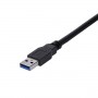 StarTech.com Cavo di prolunga USB 3.0 SuperSpeed da 1 m A ad A nero - M/F (USB3SEXT1MBK)