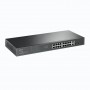 TP-LINK TL-SG1218MP switch di rete Gigabit Ethernet (10/100/1000) Supporto Power over Ethernet (PoE) Nero (TL-SG1218MP)