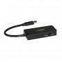 StarTech.com Hub USB 3.0 a 4 porte - Mini Hub USB con porta di ricarica - Include Adattatore di Alimentazione (ST4300MINI)
