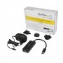 StarTech.com Hub USB 3.0 a 4 porte - Mini Hub USB con porta di ricarica - Include Adattatore di Alimentazione (ST4300MINI)