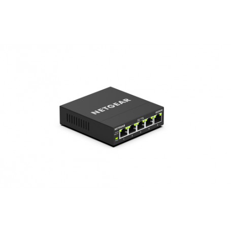 Netgear GS305E Gestito Gigabit Ethernet (10/100/1000) Nero (GS305E-100PES)