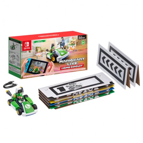Nintendo Mario Kart Live: Home Circuit Luigi Set Motore elettrico Ideali alla guida (10004631)