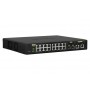 QNAP QSW-M2116P-2T2S switch di rete Gestito L2 2.5G Ethernet Supporto Power over Ethernet (PoE) Nero (QSW-M2116P-2T2S)