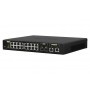 QNAP QSW-M2116P-2T2S switch di rete Gestito L2 2.5G Ethernet Supporto Power over Ethernet (PoE) Nero (QSW-M2116P-2T2S)