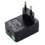 Zebra PWR-WUA5V12W0EU Caricabatterie per dispositivi mobili Nero (PWR-WUA5V12W0EU)